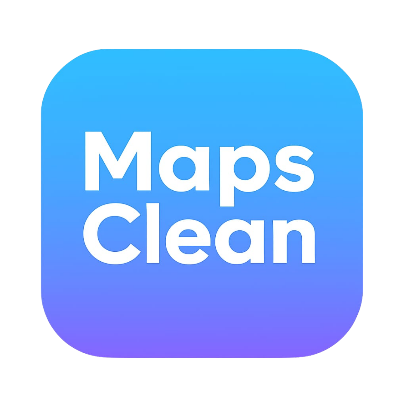 MapsClean